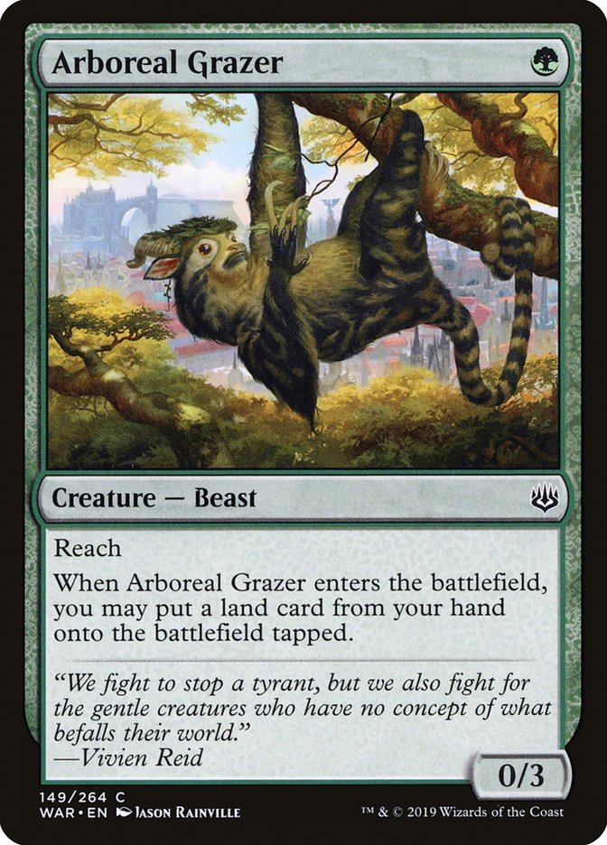 Arboreal Grazer [War of the Spark] | Gear Gaming Bentonville