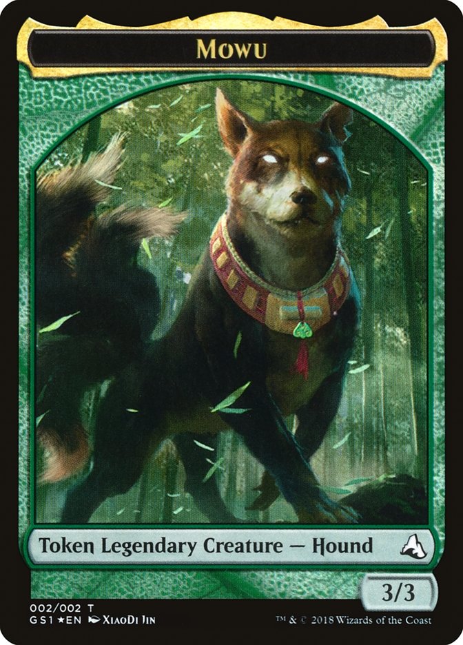 Mowu // Mowu Double-Sided Token [Global Series Jiang Yanggu & Mu Yanling] | Gear Gaming Bentonville