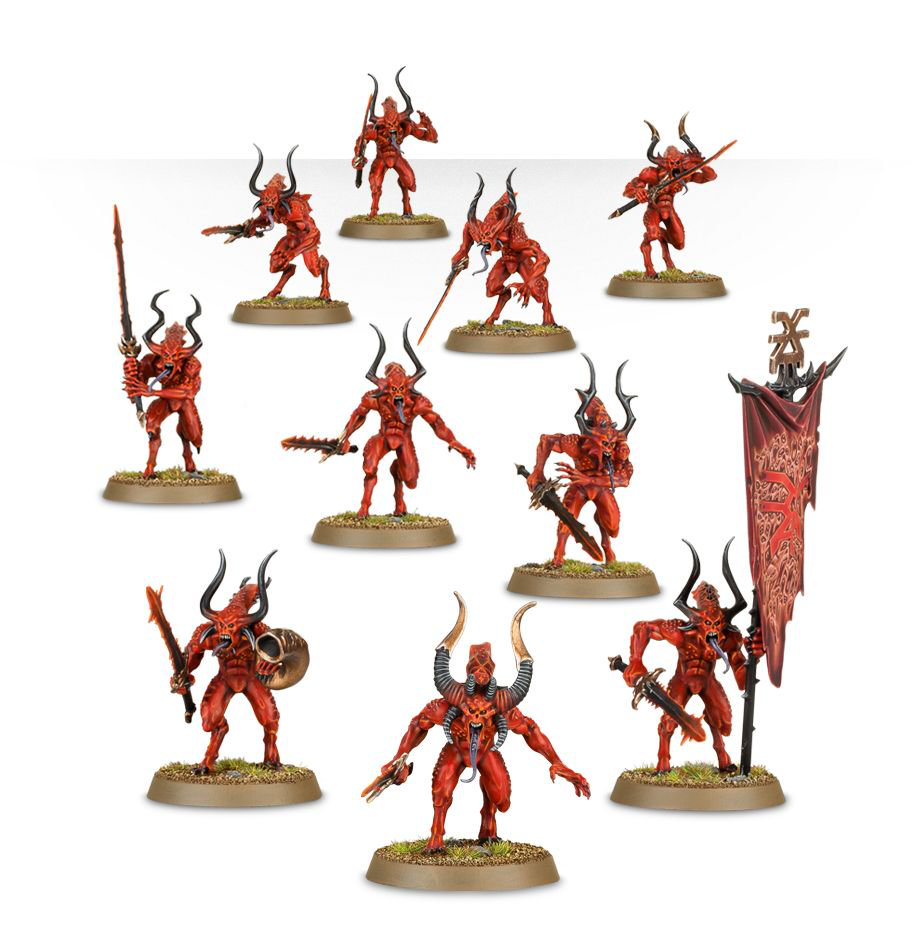 Daemons Of Khorne Bloodletters | Gear Gaming Bentonville