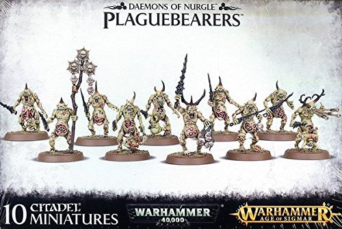 Daemons of Nurgle Plaguebearers | Gear Gaming Bentonville