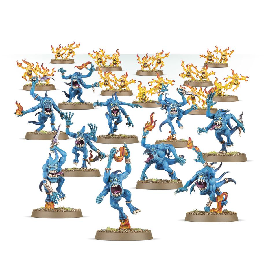 Daemons Of Tzeentch Blue Horrors | Gear Gaming Bentonville