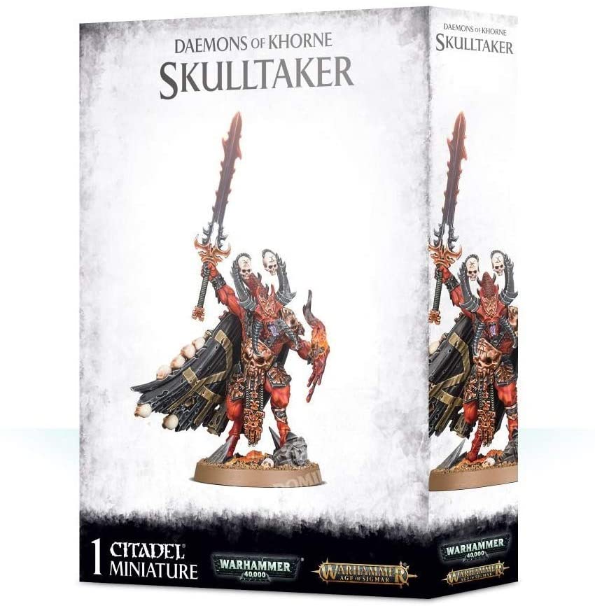 Daemons Of Khorne Skulltaker | Gear Gaming Bentonville