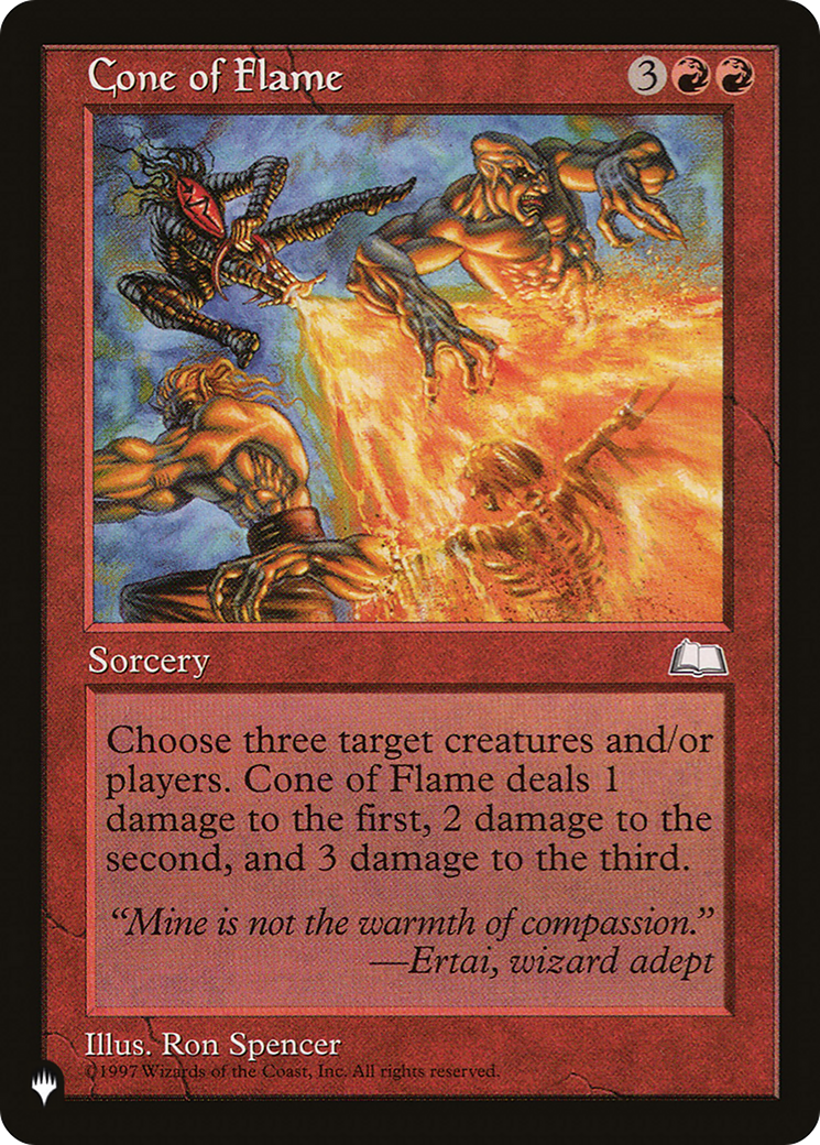 Cone of Flame [The List Reprints] | Gear Gaming Bentonville