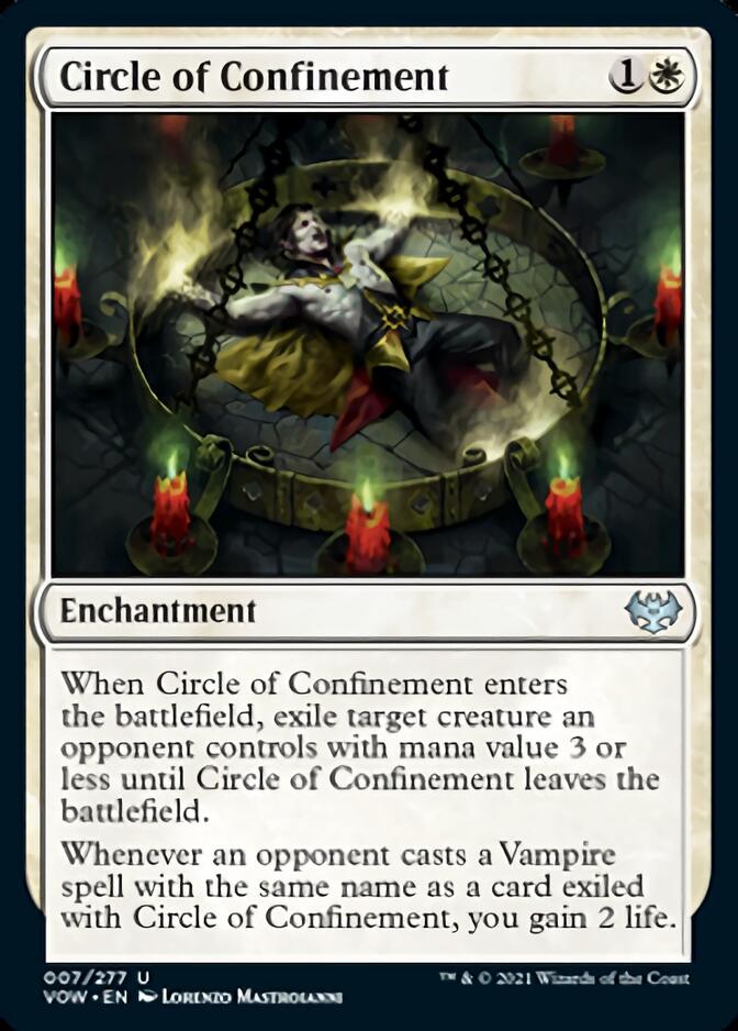 Circle of Confinement [Innistrad: Crimson Vow] | Gear Gaming Bentonville