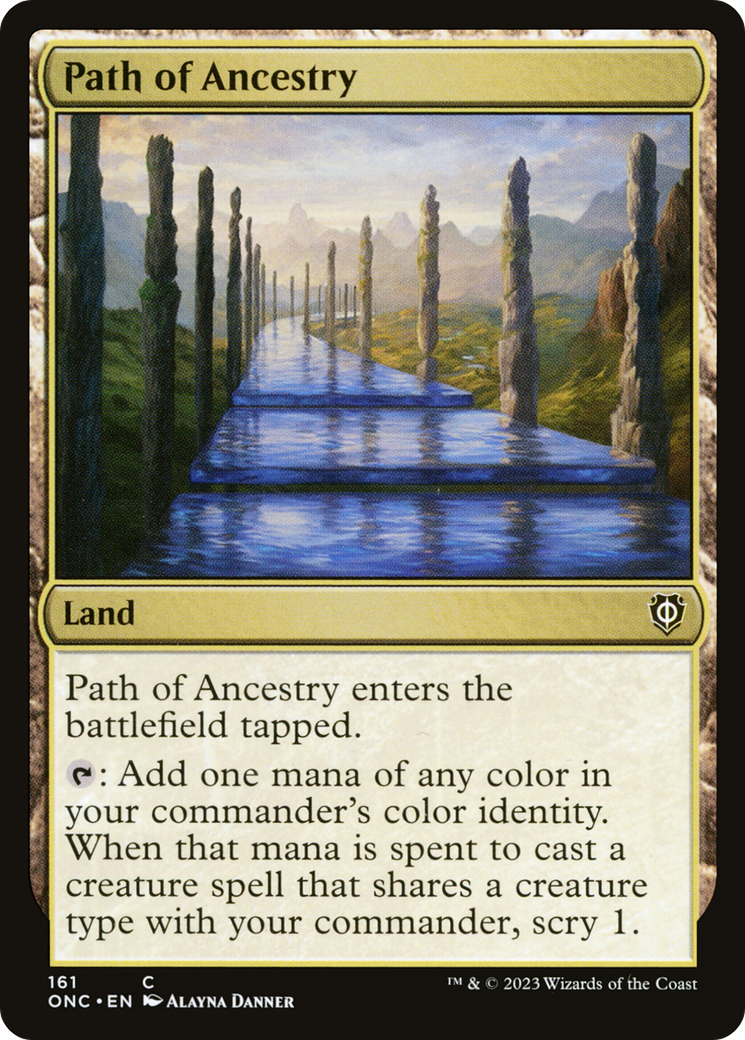 Path of Ancestry [Phyrexia: All Will Be One Commander] | Gear Gaming Bentonville