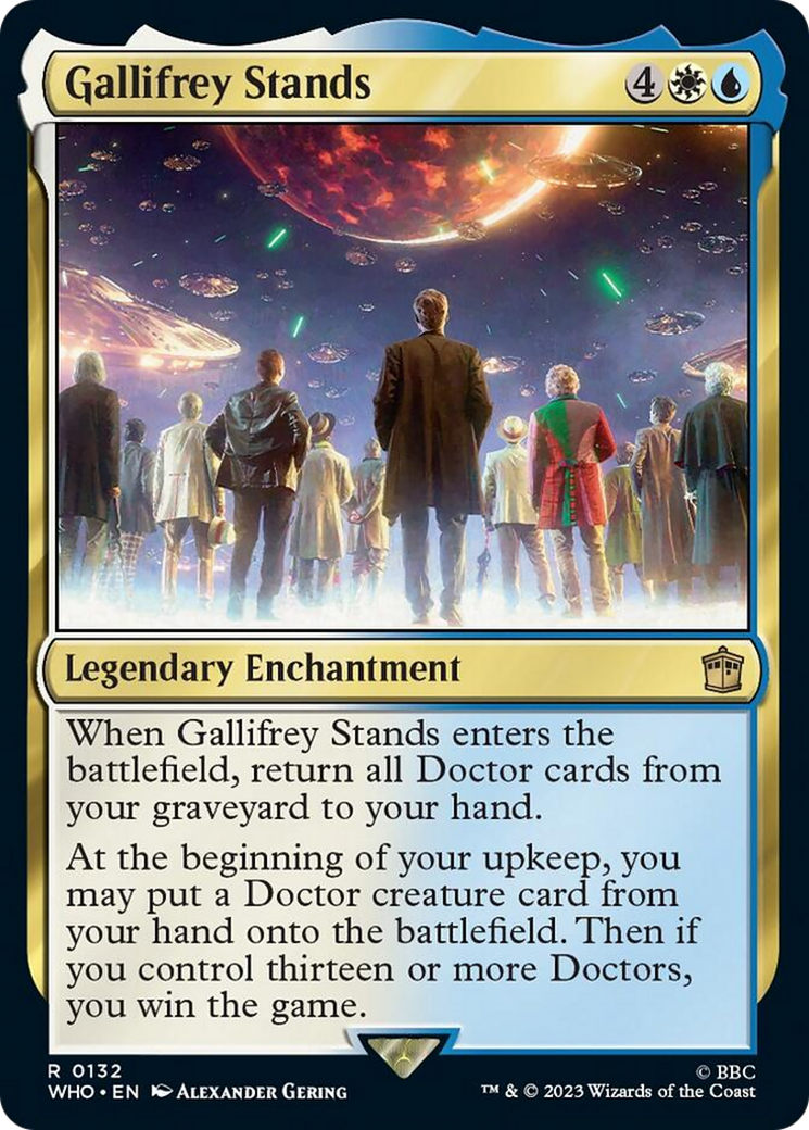 Gallifrey Stands (Extended Art) [Doctor Who] | Gear Gaming Bentonville