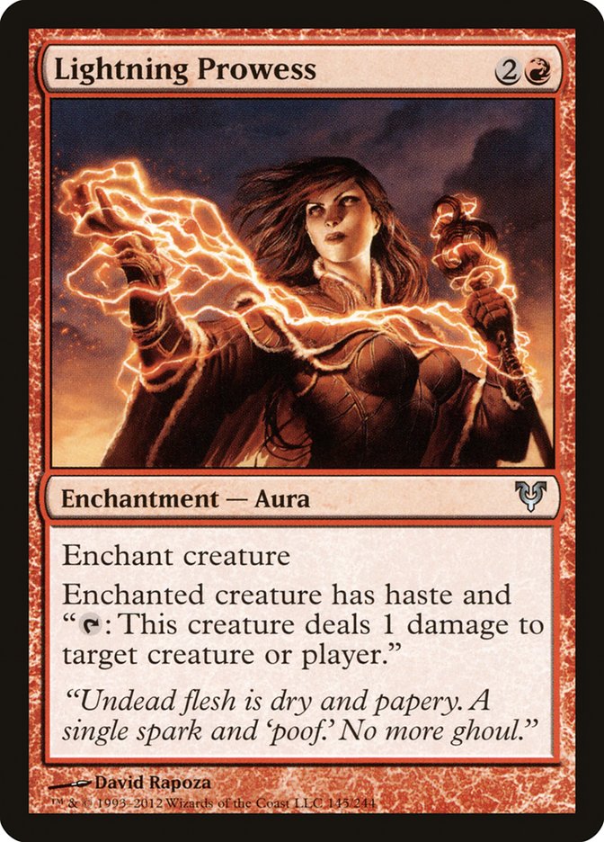 Lightning Prowess [Avacyn Restored] | Gear Gaming Bentonville