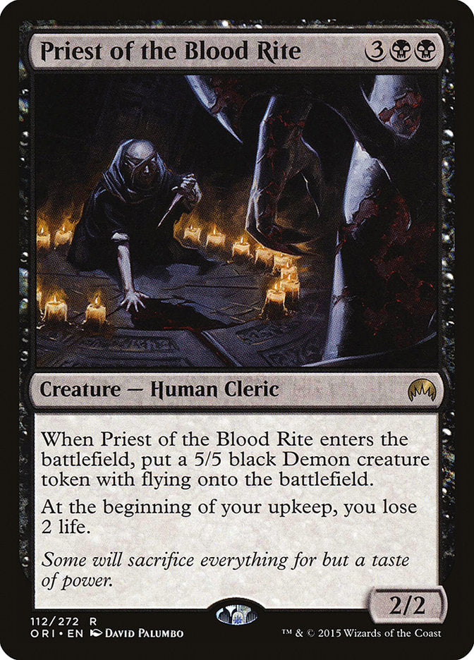 Priest of the Blood Rite [Magic Origins] | Gear Gaming Bentonville