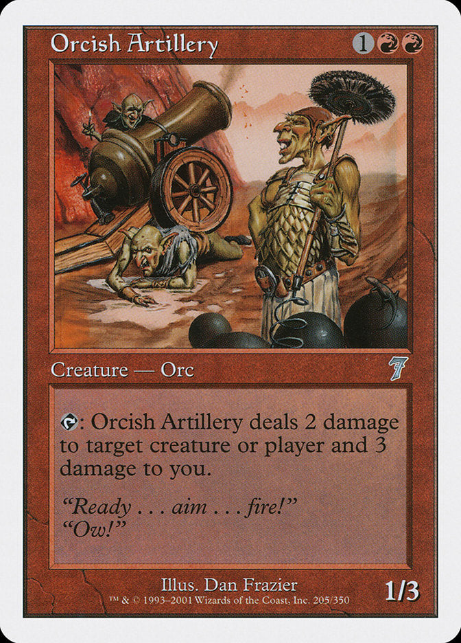 Orcish Artillery [Seventh Edition] | Gear Gaming Bentonville