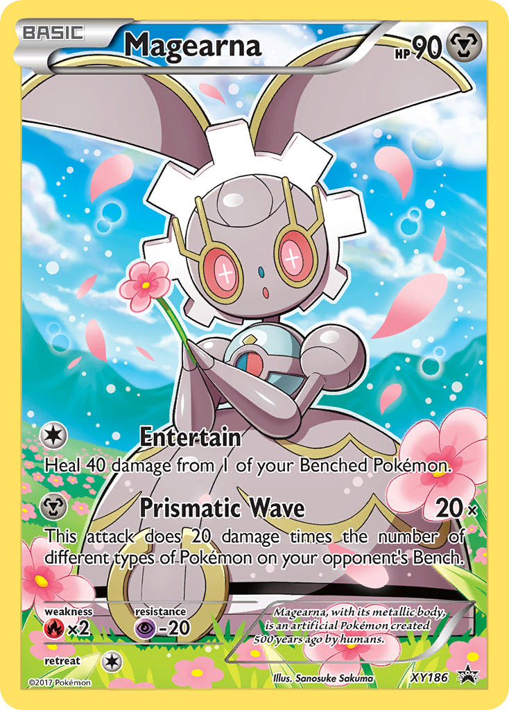 Magearna (XY186) [XY: Black Star Promos] | Gear Gaming Bentonville