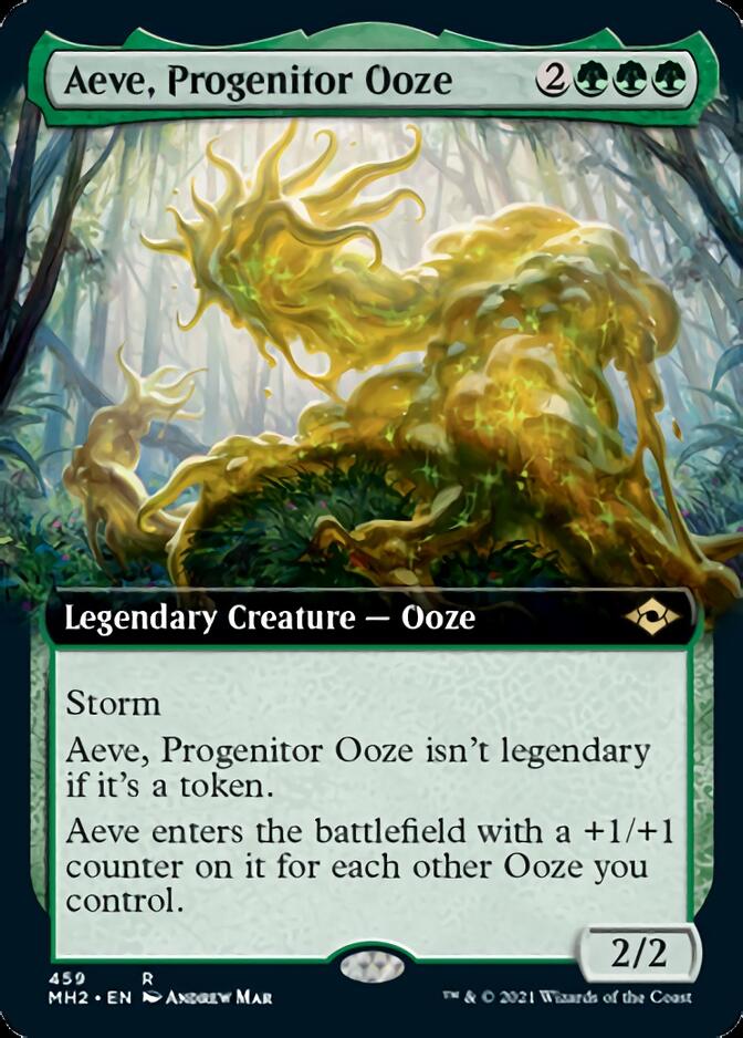 Aeve, Progenitor Ooze (Extended Art) [Modern Horizons 2] | Gear Gaming Bentonville