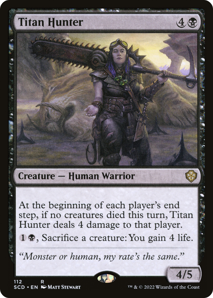 Titan Hunter [Starter Commander Decks] | Gear Gaming Bentonville