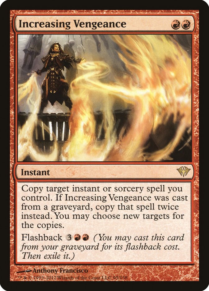 Increasing Vengeance [Dark Ascension] | Gear Gaming Bentonville