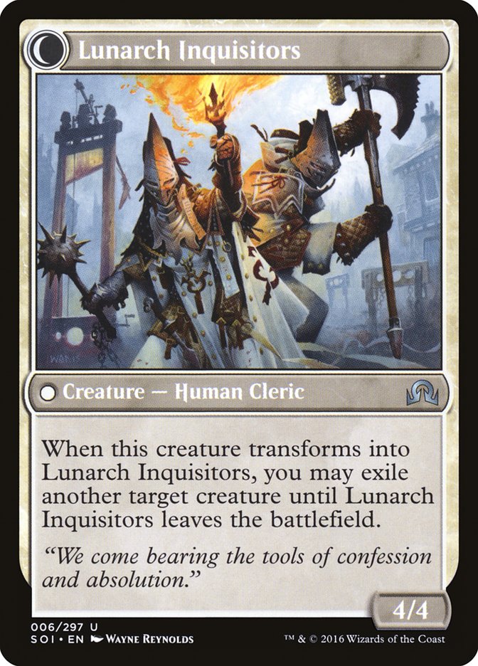 Avacynian Missionaries // Lunarch Inquisitors [Shadows over Innistrad] | Gear Gaming Bentonville