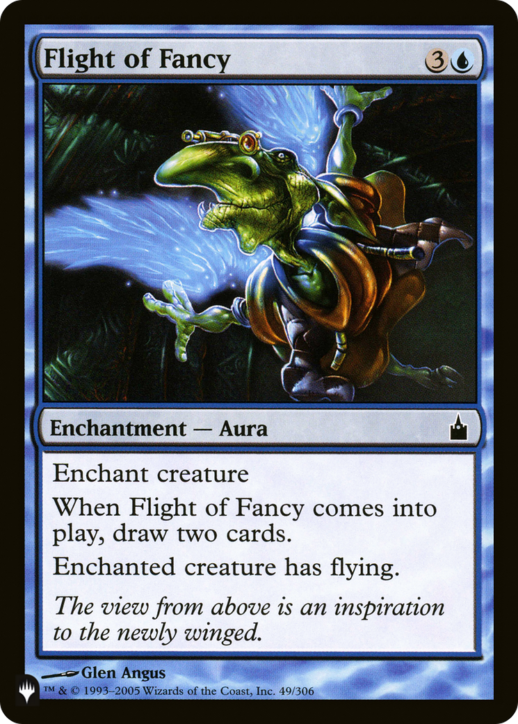 Flight of Fancy [The List Reprints] | Gear Gaming Bentonville