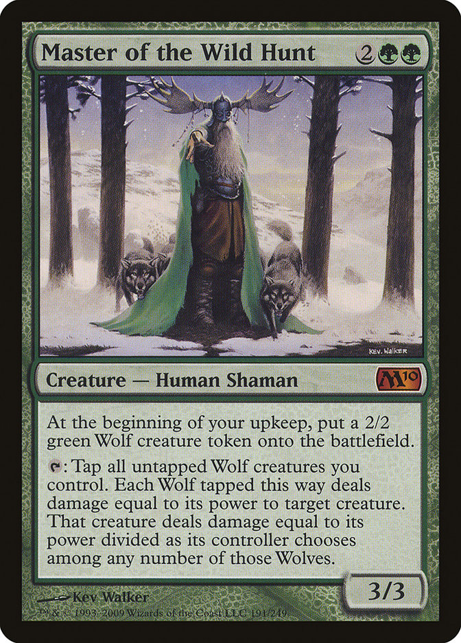 Master of the Wild Hunt [Magic 2010] | Gear Gaming Bentonville
