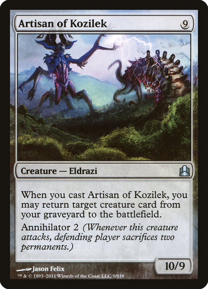 Artisan of Kozilek [Commander 2011] | Gear Gaming Bentonville
