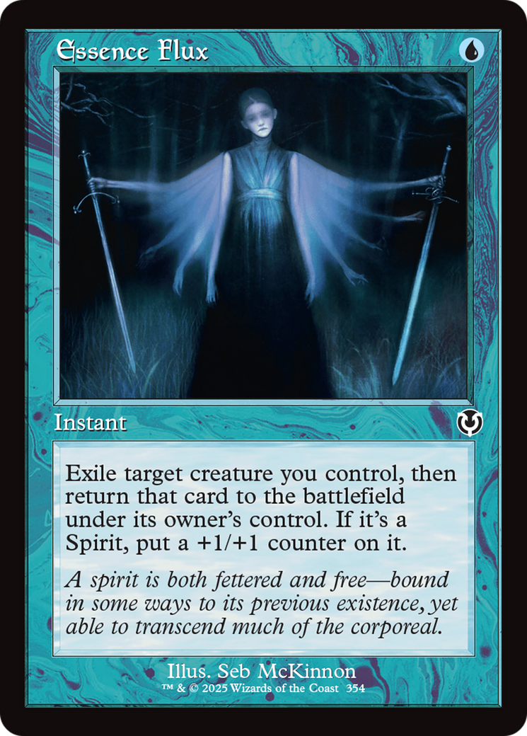 Essence Flux (Retro Frame) [Innistrad Remastered] | Gear Gaming Bentonville