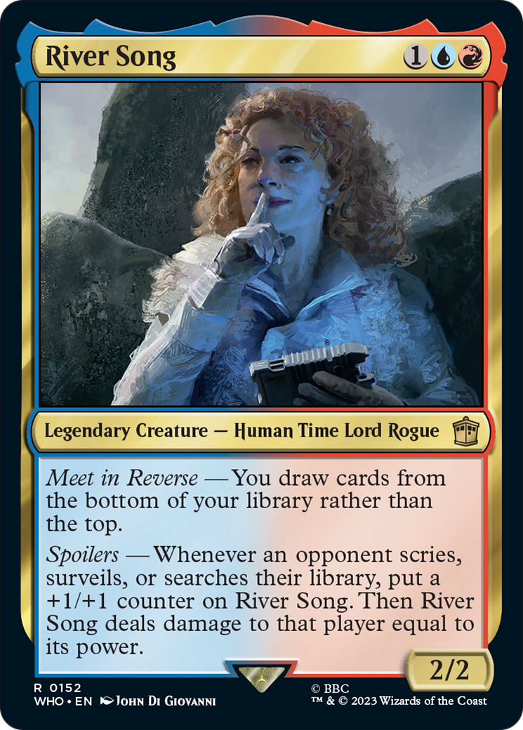 River Song [Doctor Who] | Gear Gaming Bentonville