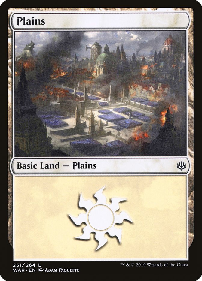 Plains (251) [War of the Spark] | Gear Gaming Bentonville
