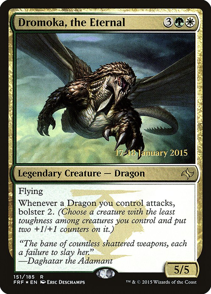 Dromoka, the Eternal [Fate Reforged Prerelease Promos] | Gear Gaming Bentonville