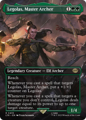 Legolas, Master Archer (Borderless Alternate Art) [The Lord of the Rings: Tales of Middle-Earth] | Gear Gaming Bentonville