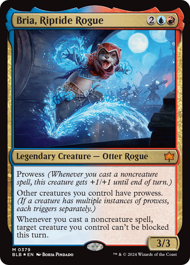 Bria, Riptide Rogue [Bloomburrow] | Gear Gaming Bentonville