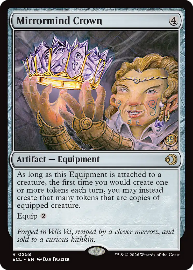 Mirrormind Crown [Lorwyn Eclipsed] | Gear Gaming Bentonville