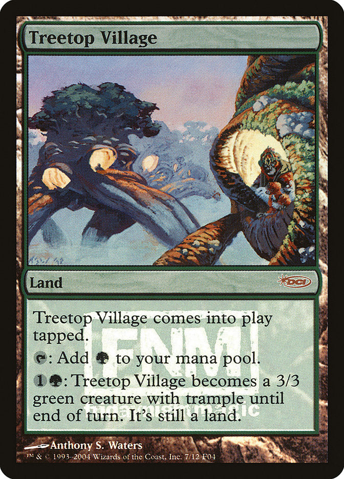 Treetop Village [Friday Night Magic 2004] | Gear Gaming Bentonville