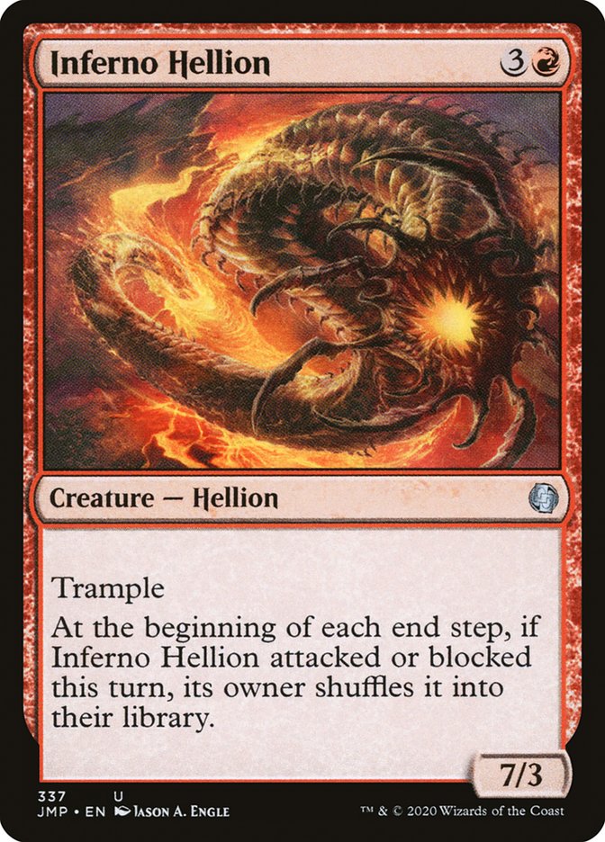 Inferno Hellion [Jumpstart] | Gear Gaming Bentonville
