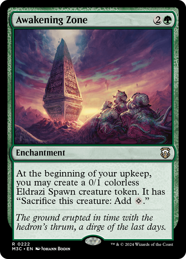 Awakening Zone (Ripple Foil) [Modern Horizons 3 Commander] | Gear Gaming Bentonville