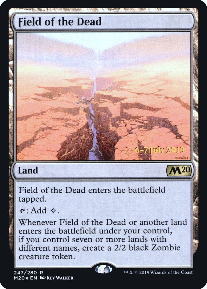 Field of the Dead [Core Set 2020 Prerelease Promos] | Gear Gaming Bentonville