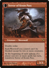 Kruin Outlaw // Terror of Kruin Pass [Innistrad] | Gear Gaming Bentonville