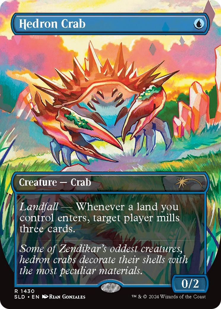Hedron Crab [Secret Lair Drop Series] | Gear Gaming Bentonville
