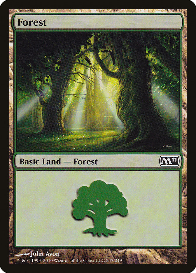 Forest (247) [Magic 2011] | Gear Gaming Bentonville