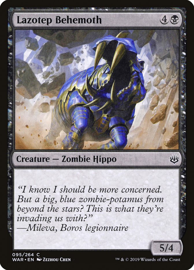 Lazotep Behemoth [War of the Spark] | Gear Gaming Bentonville
