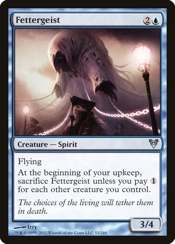 Fettergeist [Avacyn Restored] | Gear Gaming Bentonville