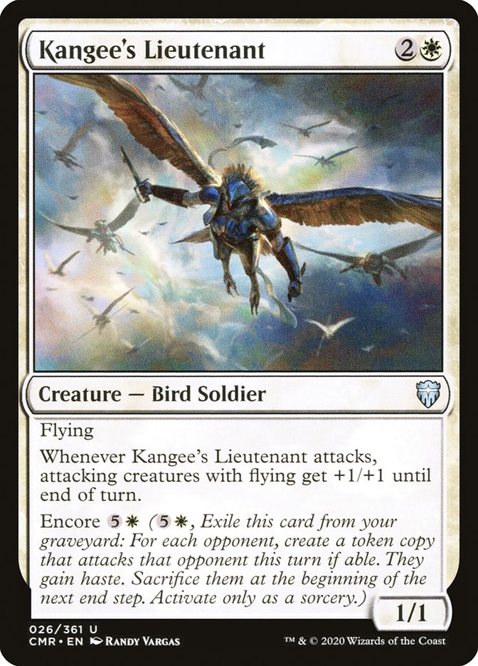 Kangee's Lieutenant [Commander Legends] | Gear Gaming Bentonville