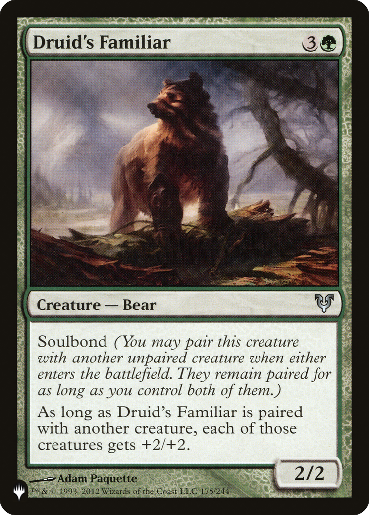 Druid's Familiar [The List Reprints] | Gear Gaming Bentonville