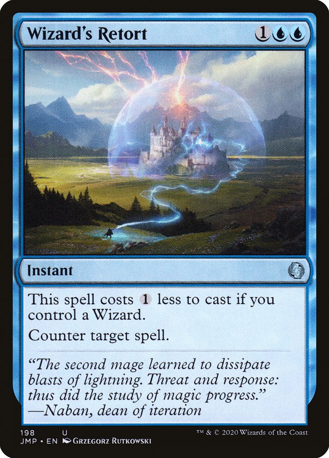 Wizard's Retort [Jumpstart] | Gear Gaming Bentonville