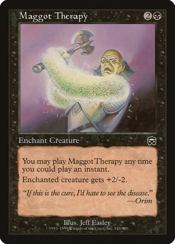 Maggot Therapy [Mercadian Masques] | Gear Gaming Bentonville
