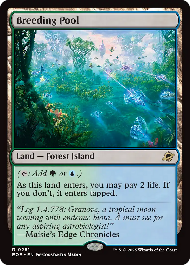 Breeding Pool [Edge of Eternities] | Gear Gaming Bentonville