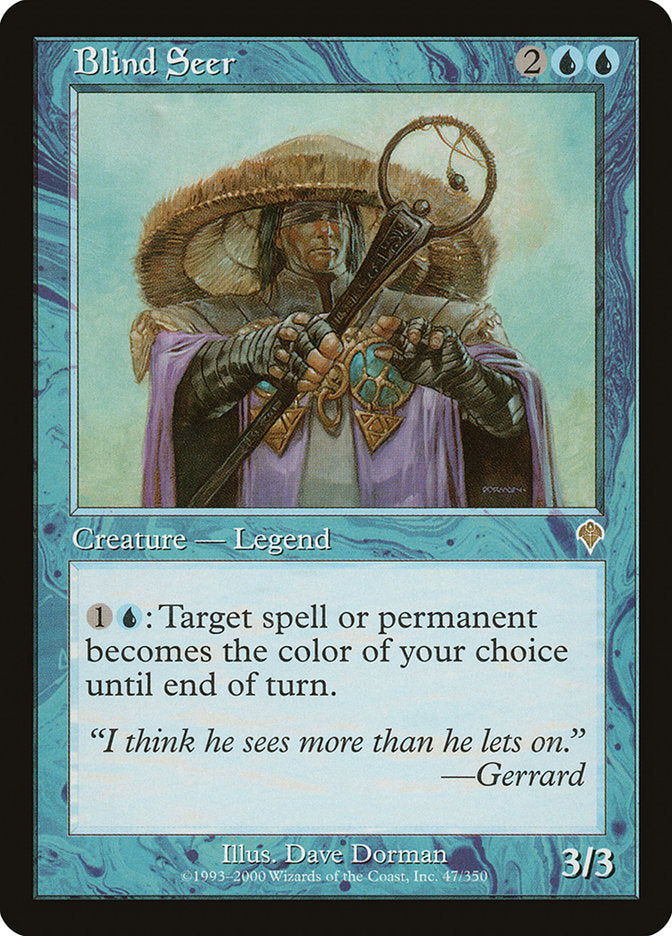 Blind Seer [Invasion] | Gear Gaming Bentonville