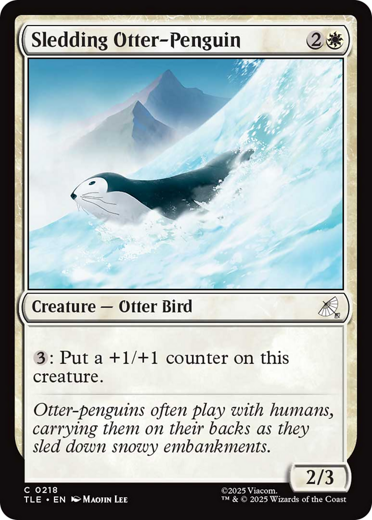 Sledding Otter-Penguin [Avatar: The Last Airbender: Eternal-Legal] | Gear Gaming Bentonville