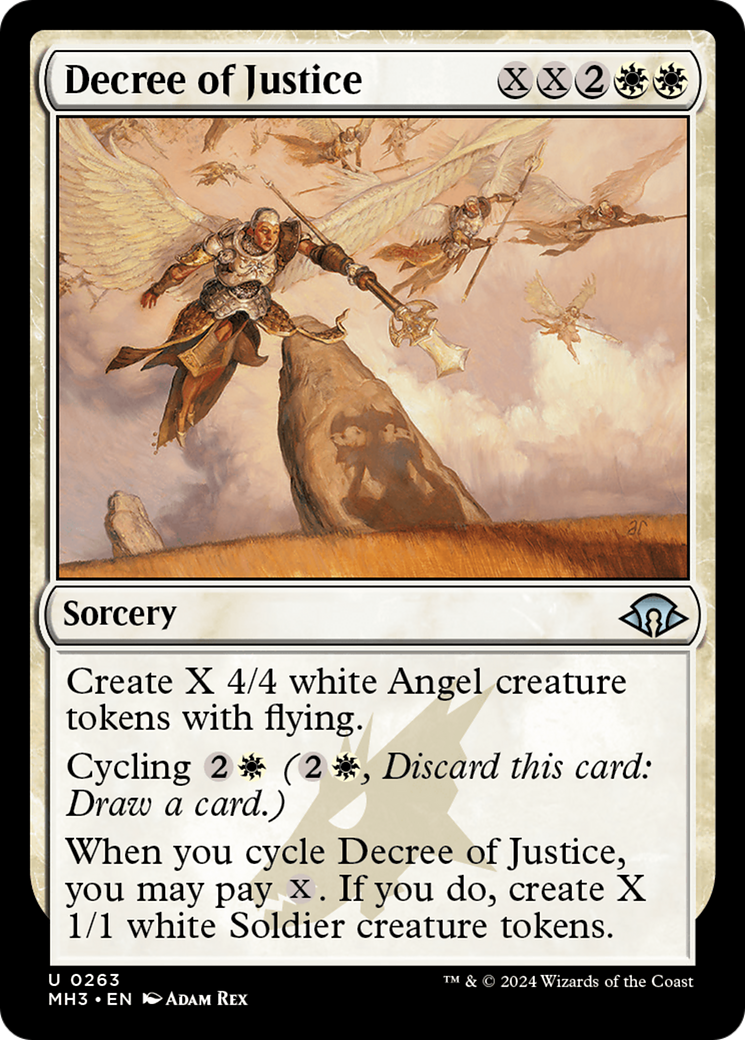 Decree of Justice [Modern Horizons 3] | Gear Gaming Bentonville