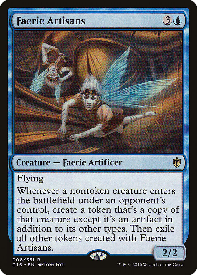 Faerie Artisans [Commander 2016] | Gear Gaming Bentonville