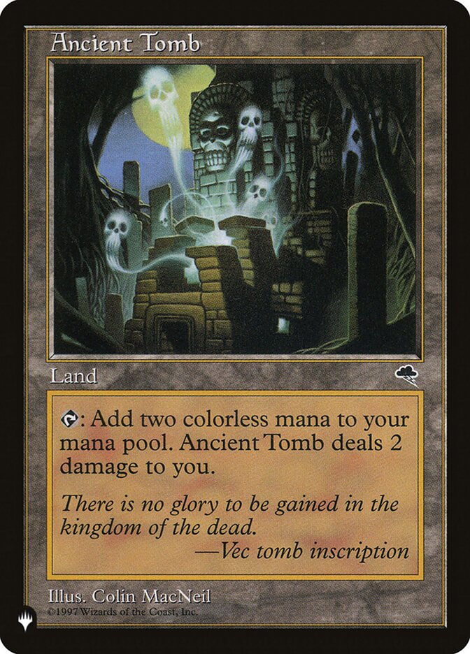 Ancient Tomb [The List] | Gear Gaming Bentonville