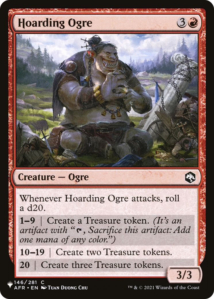 Hoarding Ogre [The List Reprints] | Gear Gaming Bentonville