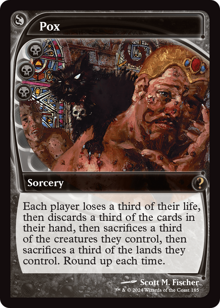 Pox (Future Sight) [Mystery Booster 2] | Gear Gaming Bentonville