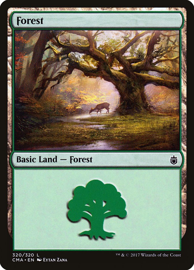 Forest (320) [Commander Anthology] | Gear Gaming Bentonville